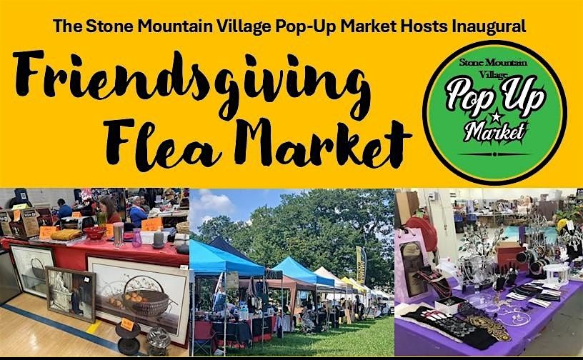 Friendsgiving Flea Market