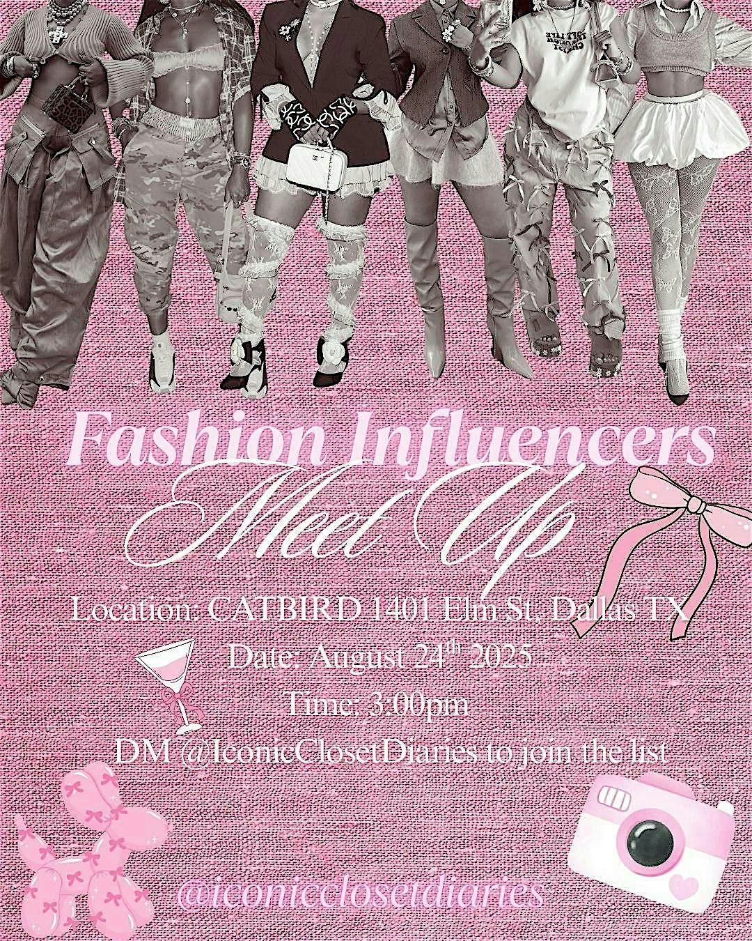 ICONIC CLOSET DIARIES: Fashion Influencer MEET-UP
