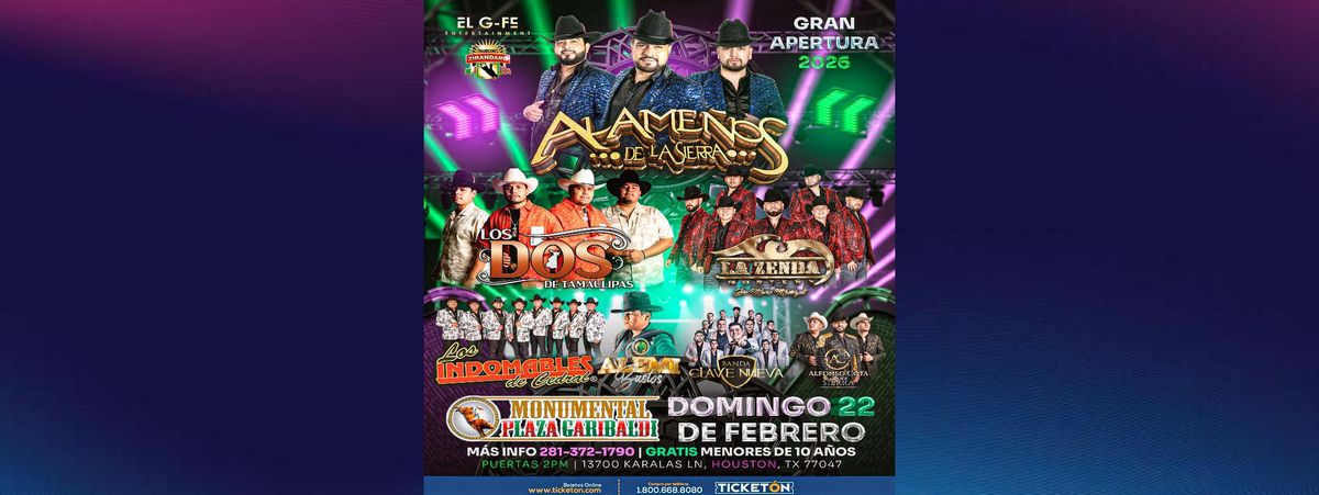 ALAME\u00d1OS DE LA SIERRA, LOS DOS DE TAMAULIPAS & MAS 