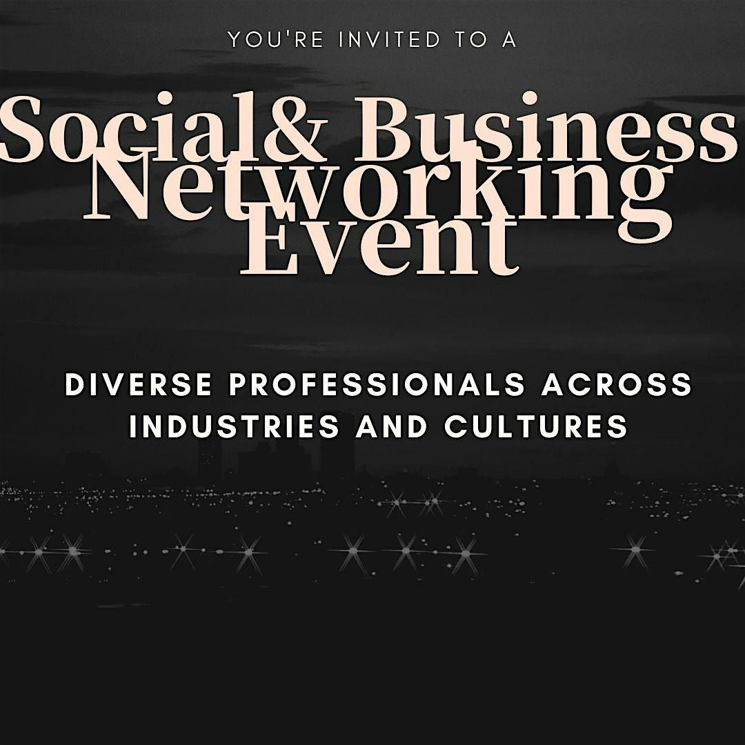 Exclusive Business Networking & Social Mixer at Midtown