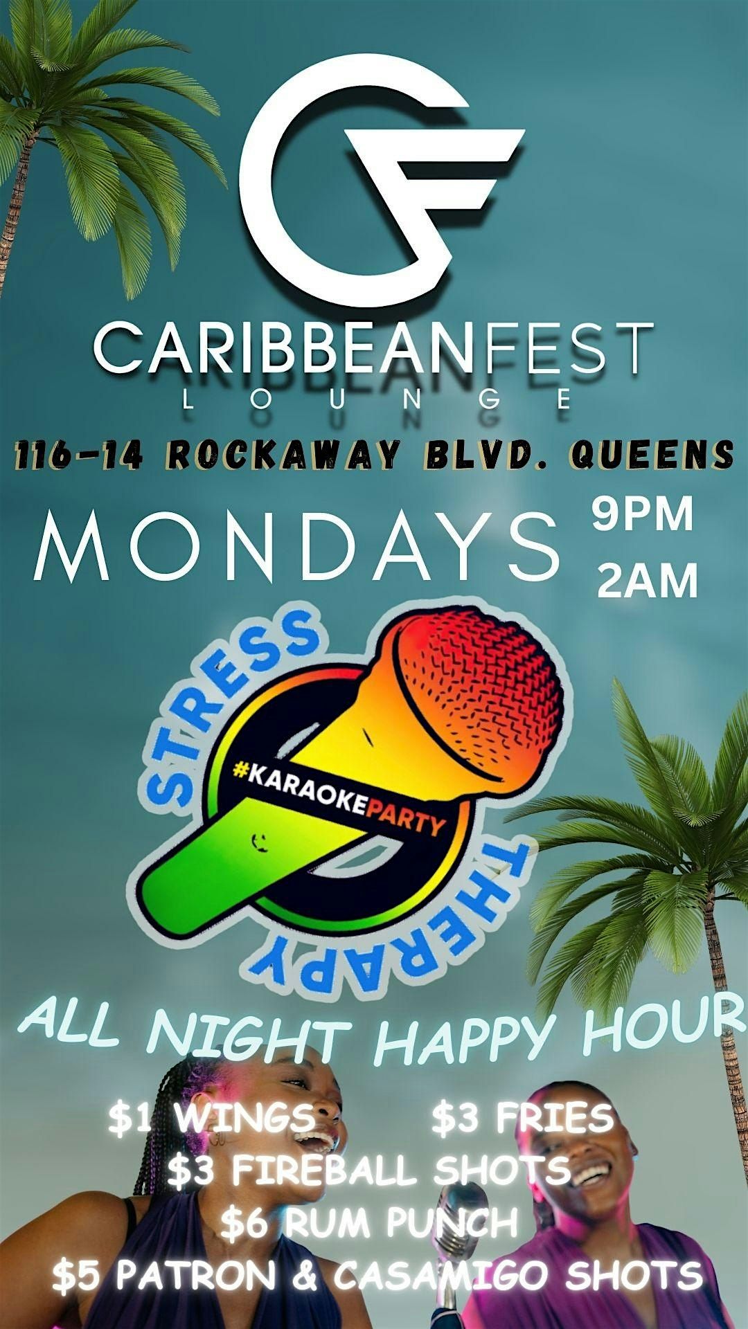 Monday Night Stress Therapy Karaoke Party