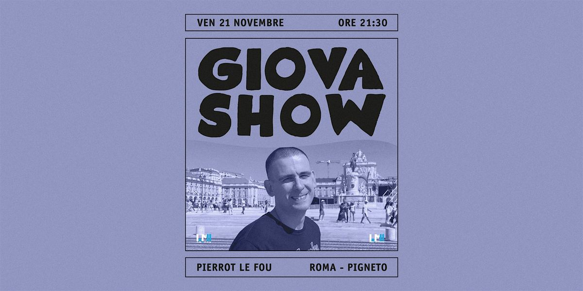 Giovashow - PLF