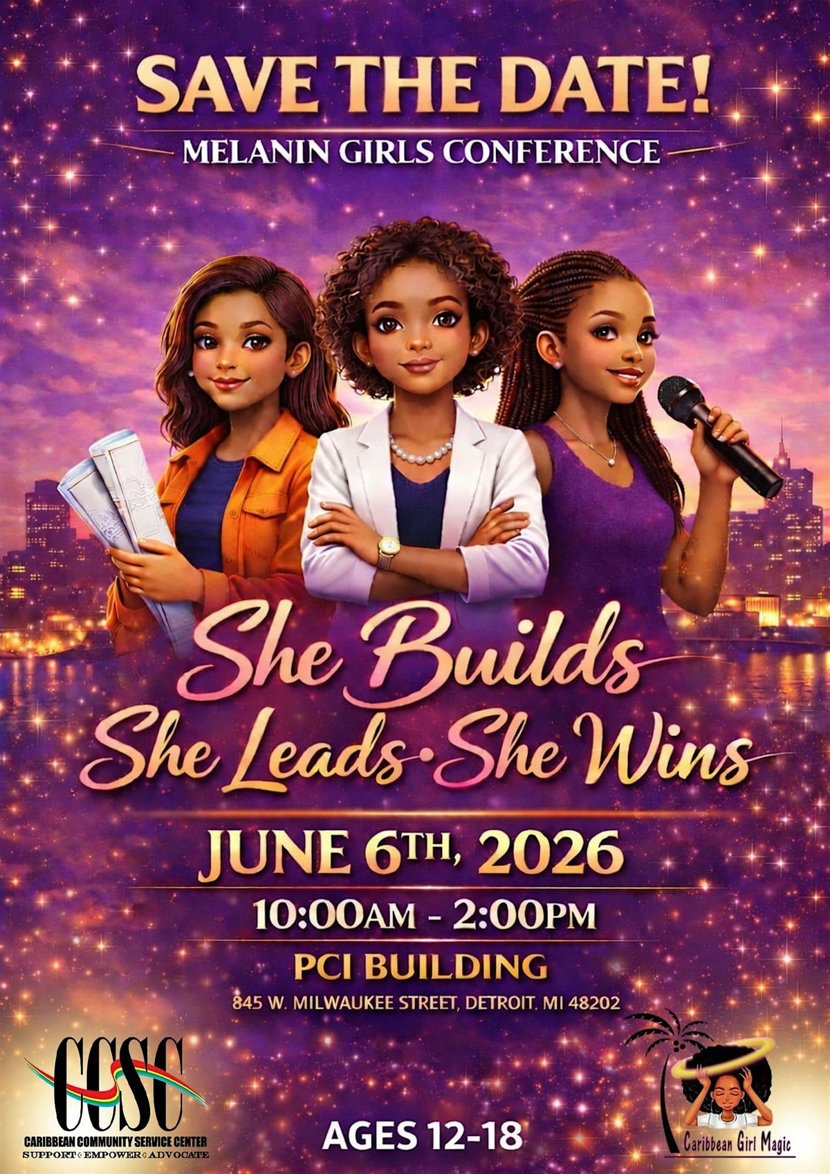 2026 Melanin Girls Conference