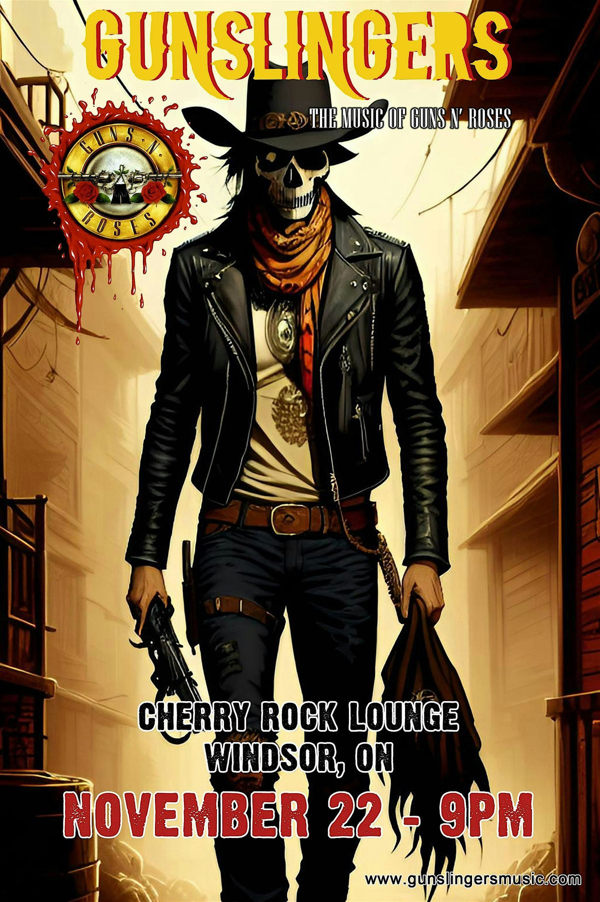 Gunslingers - Live  at The Cherry