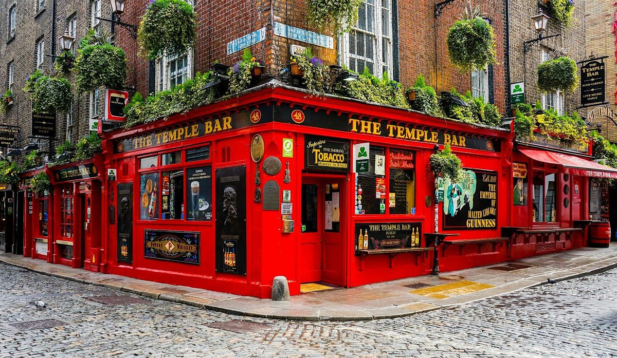 Dublin Temple Bar Night Tour