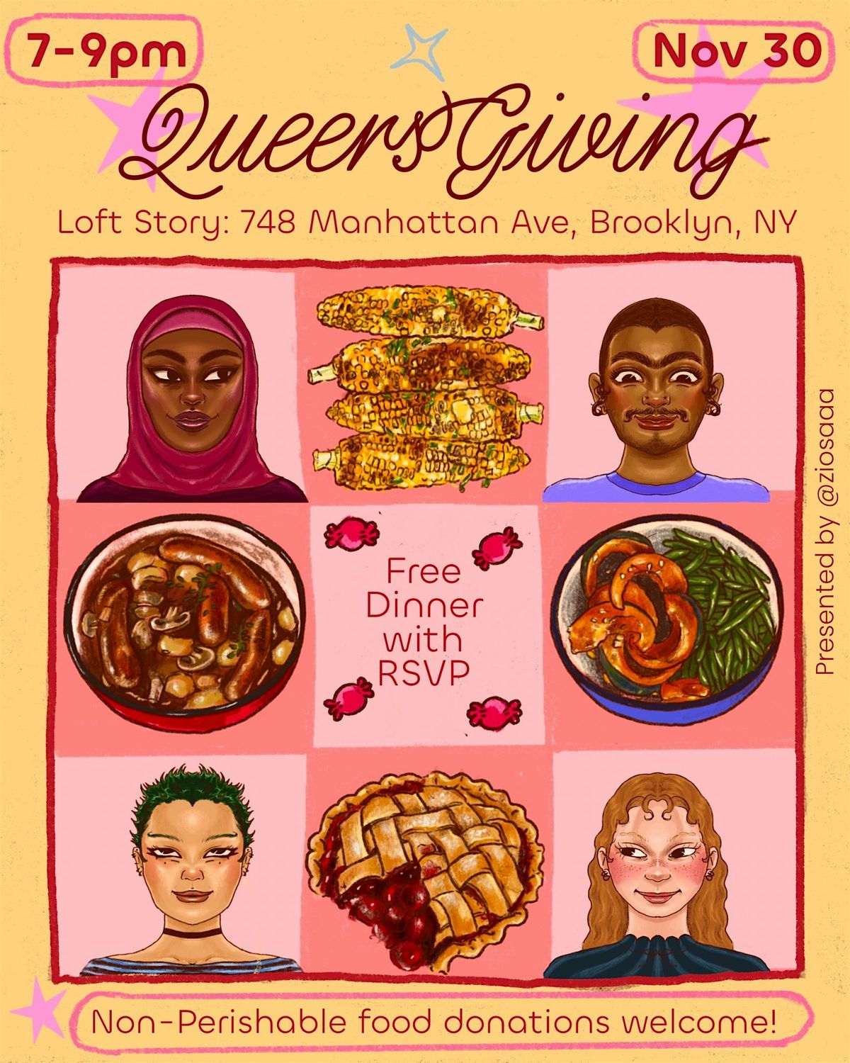 Queersgiving NYC