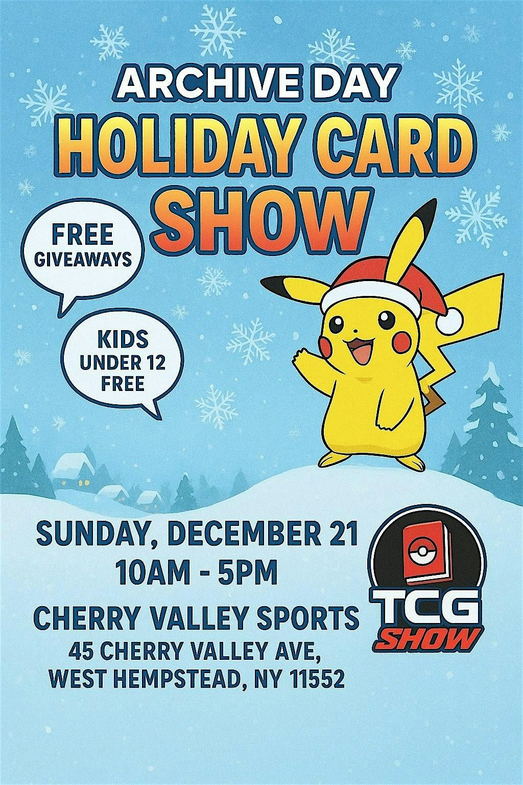 Archive Day Holiday Card Show