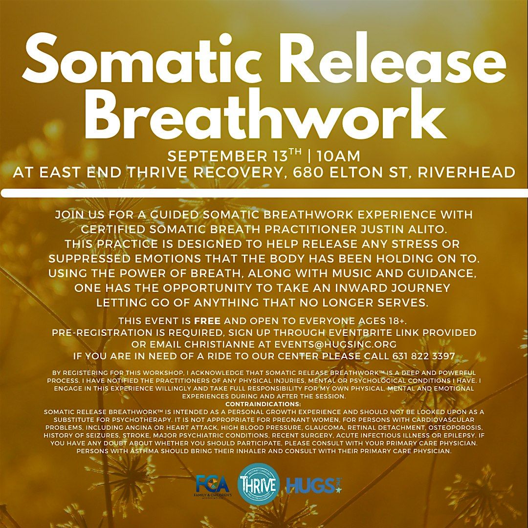 Somatic Release Breathwork Experience