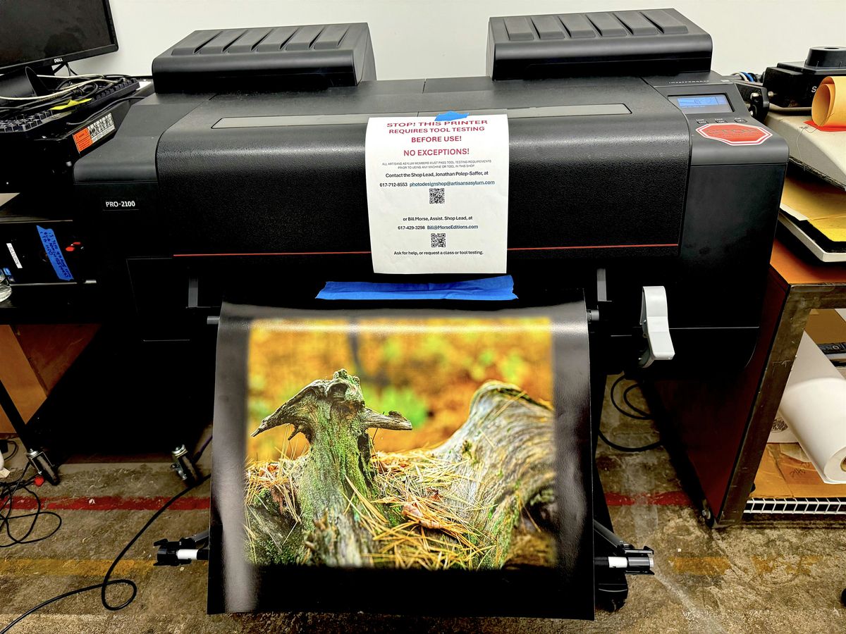 Printing to the Canon Photo Printer