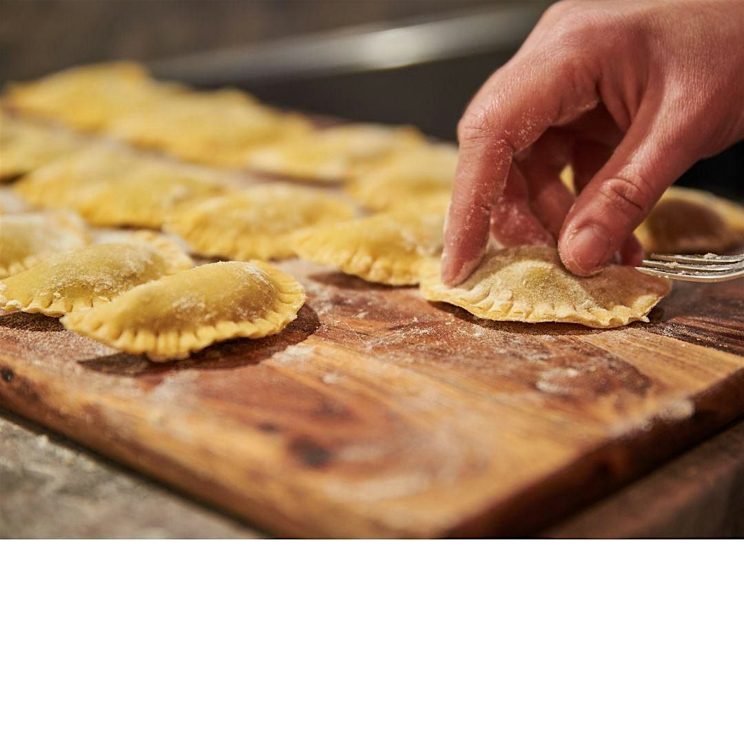 Cooking Class: Ravioli from Scratch- Egg Pasta