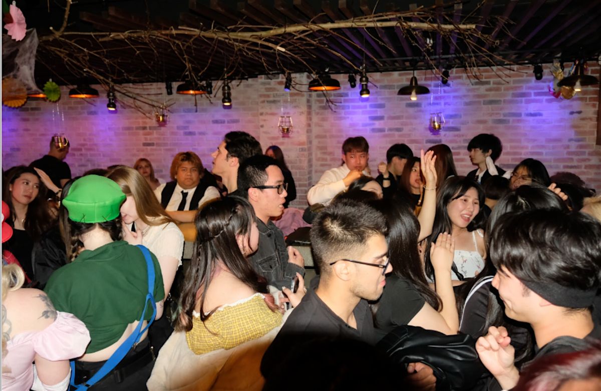 FRI SAT & SUN SPEED FRIENDING language exchange karaoke boardgames open mic