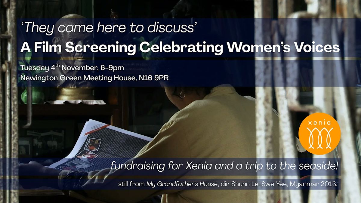 'They came here to discuss': A Film Screening Celebrating Women's Voices