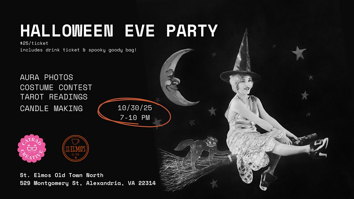 Halloween Eve Party!