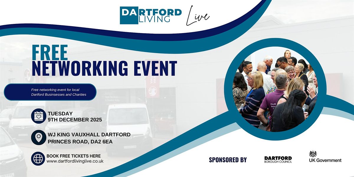 Dartford Living Live - Sponsored by Dartford Borough Council