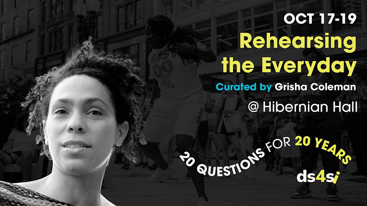 Curatorial Conversation with Grisha Coleman