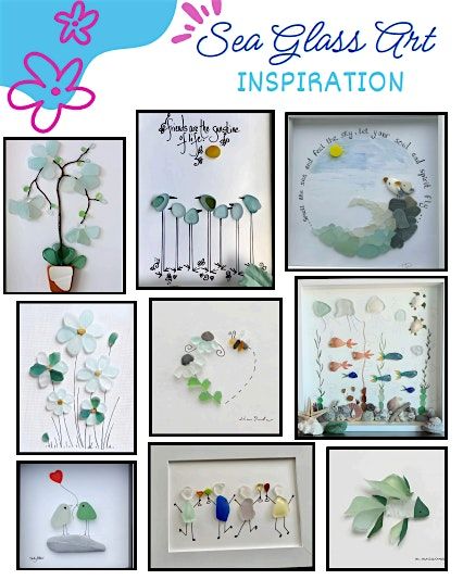 Sunday Crafternoon: Sea Glass Art