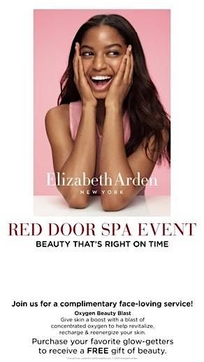 Elizabeth Arden Red Door Spa Experience at Macy\u2019s First Colony