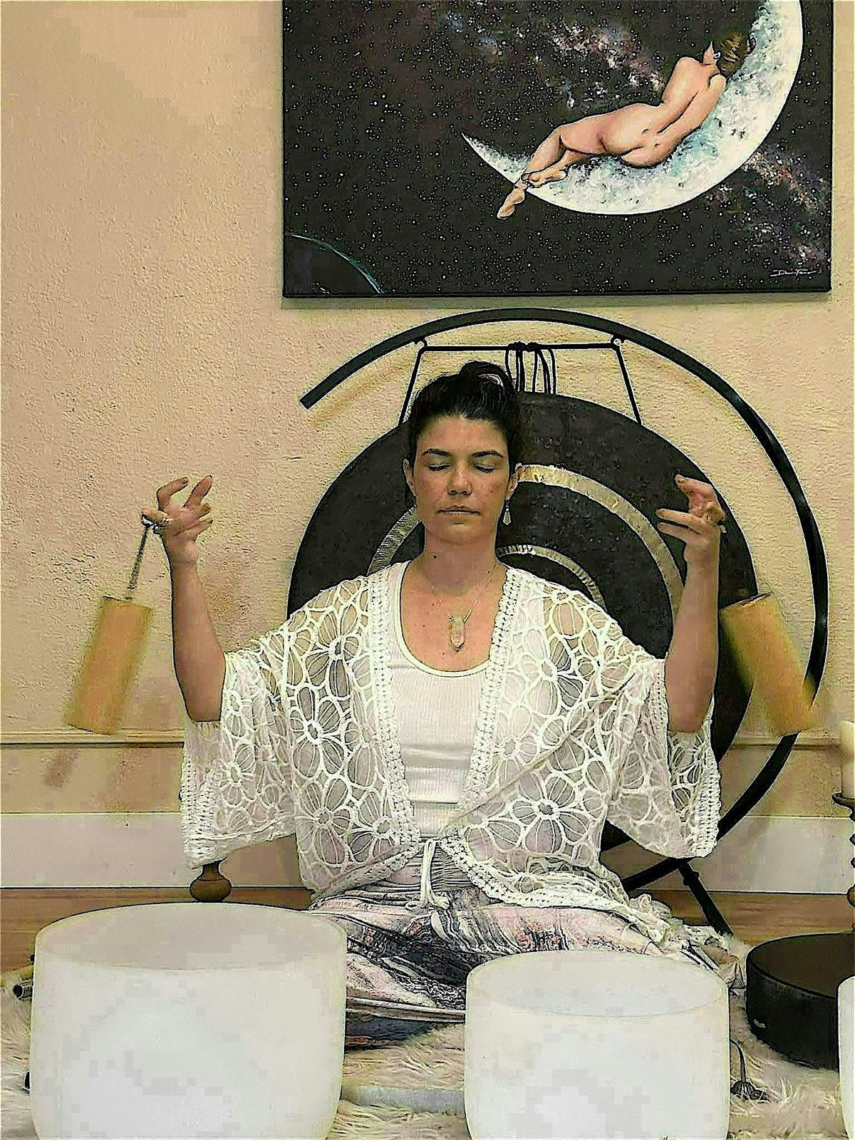 Cacao Breathwork & Harp Therapy