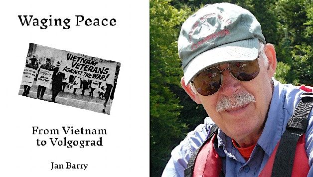 Author Talk | Peace Like War is Waged