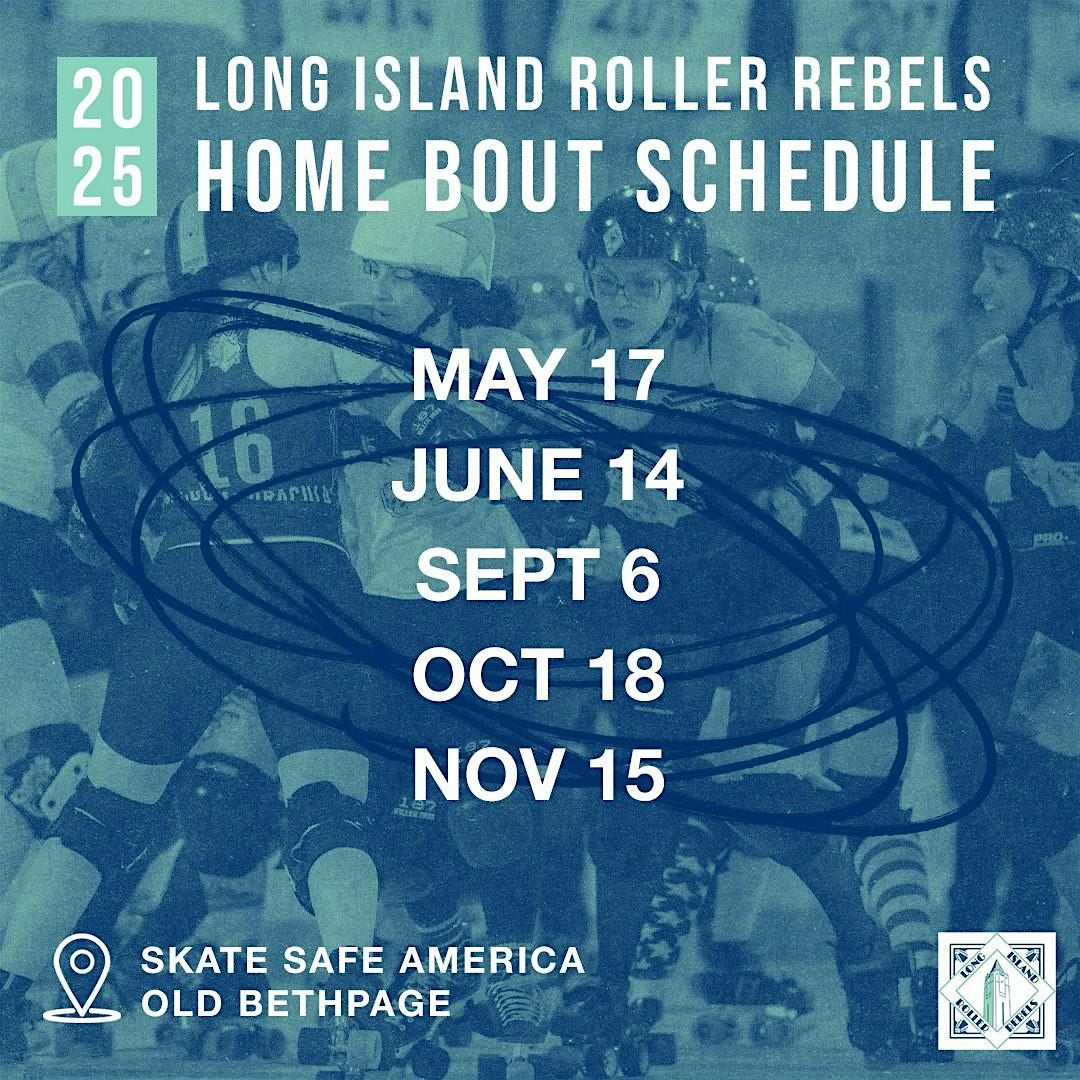 Long Island Roller Rebels September Game