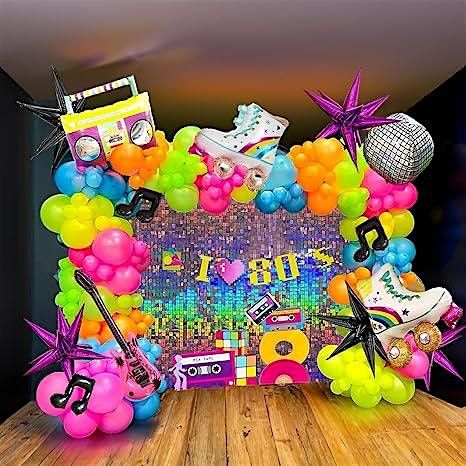 '80s Glow Party - dance instruction and group dances