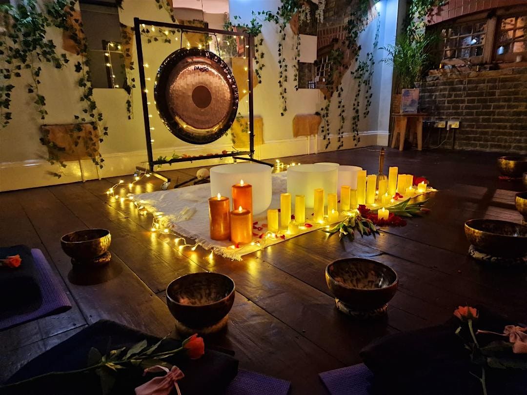Kundalini Activation and Sound Bath Immersion