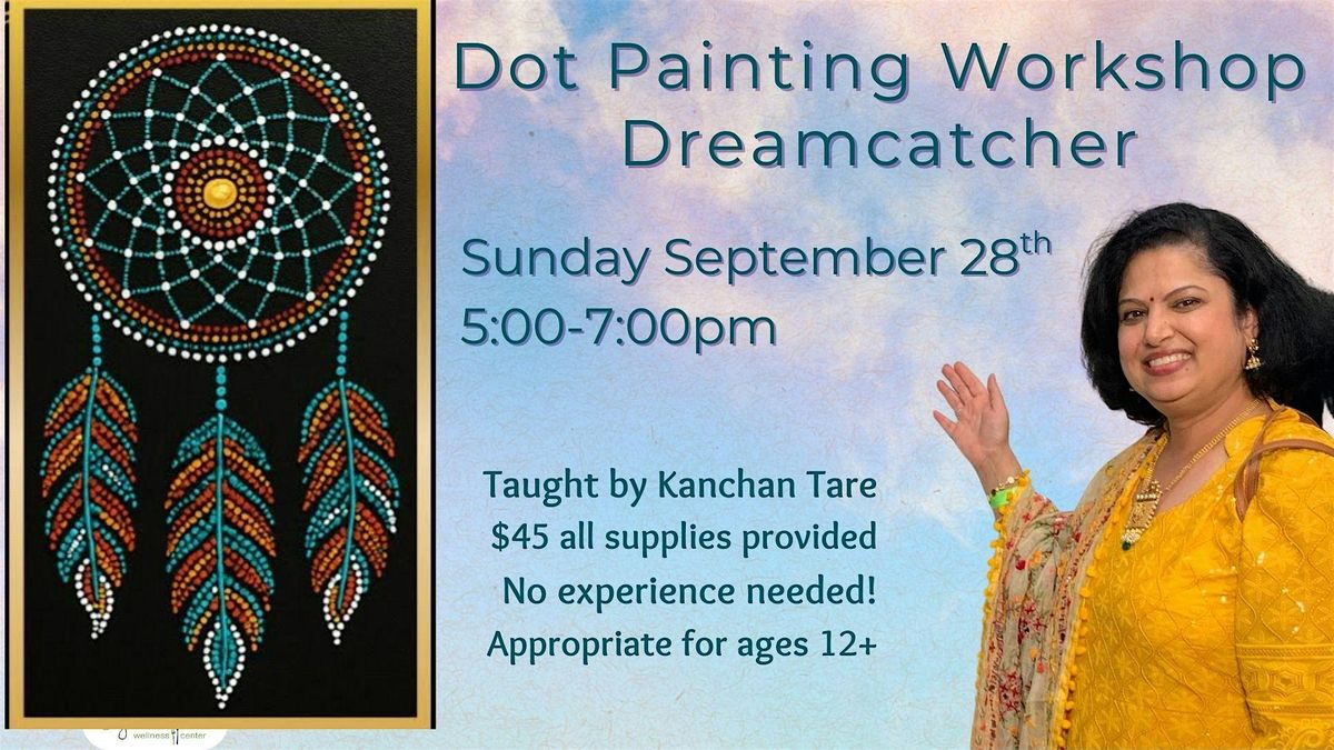 Dot Dreamcatcher Painting Workshop