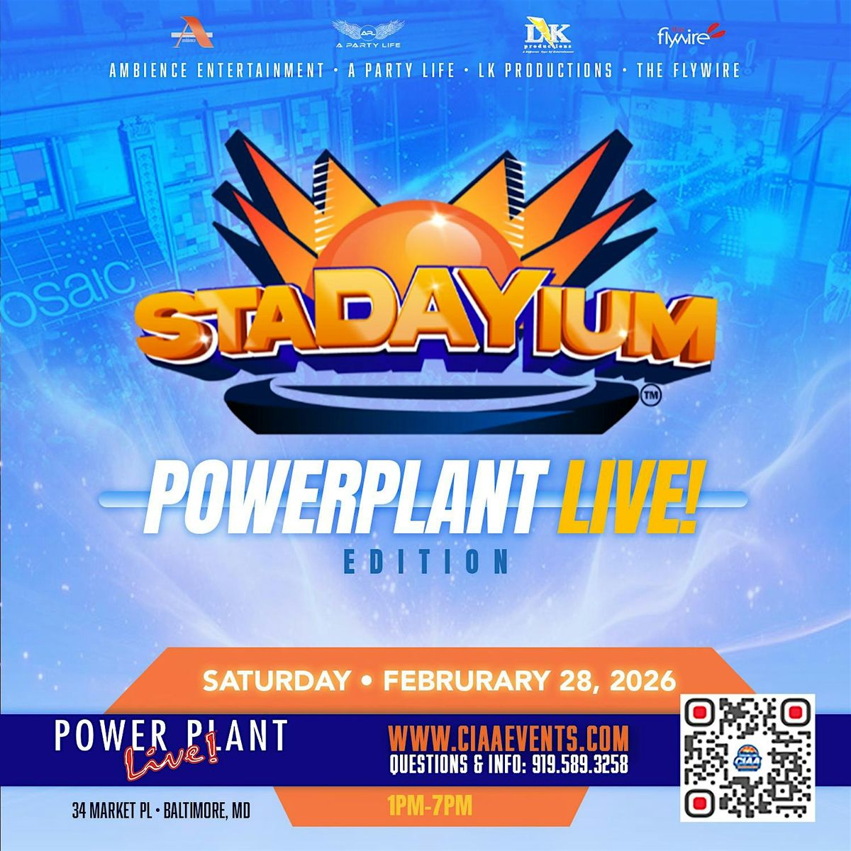 StaDAYium Collection: Power Plant Edition 2026