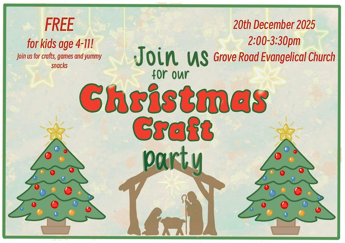 CPC Kids' Christmas Craft Party 2025