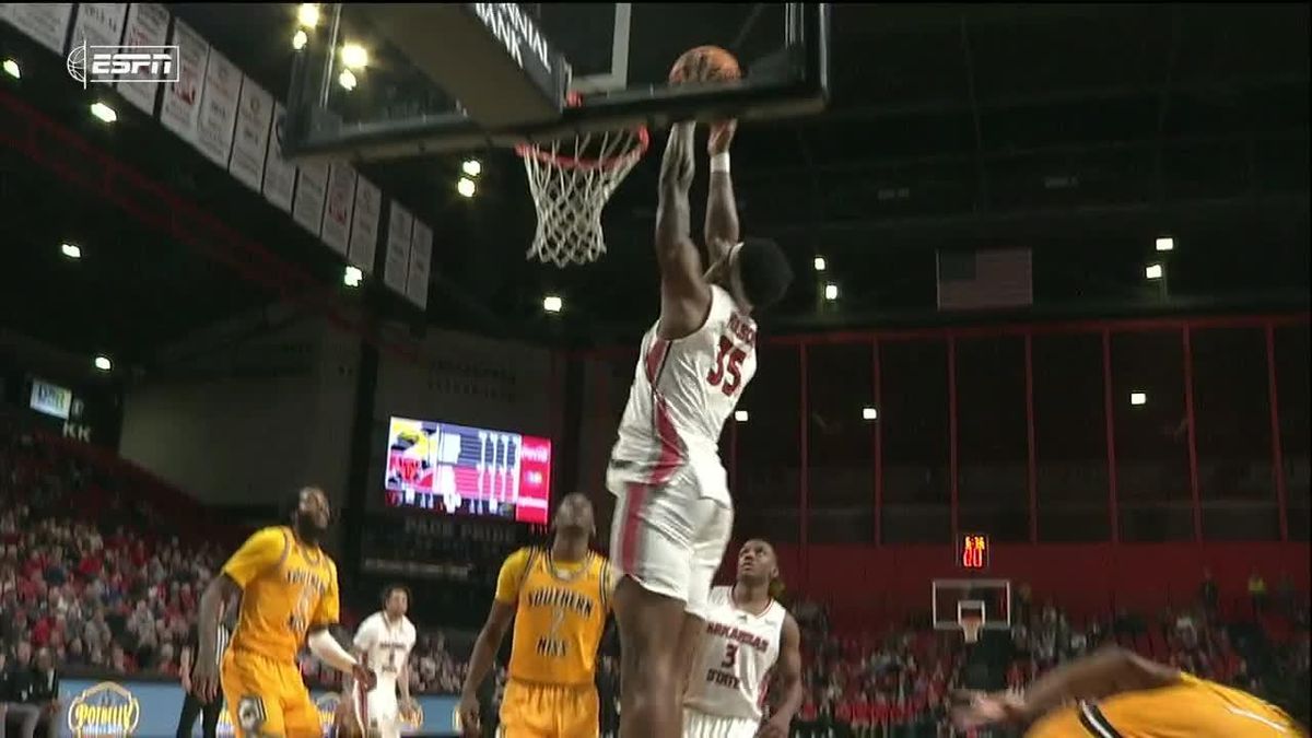 Arkansas State Red Wolves vs. Southern Miss Golden Eagles