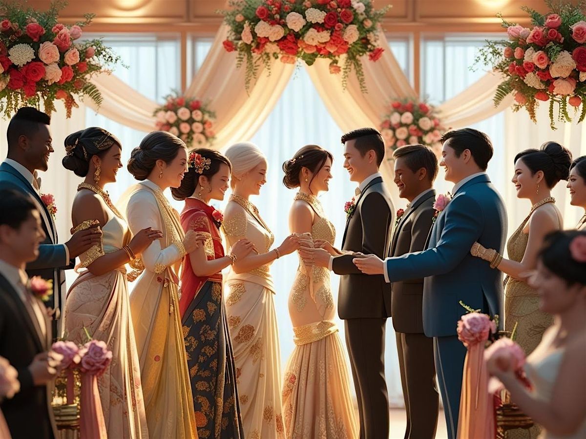 Valentine's Day Mass Wedding