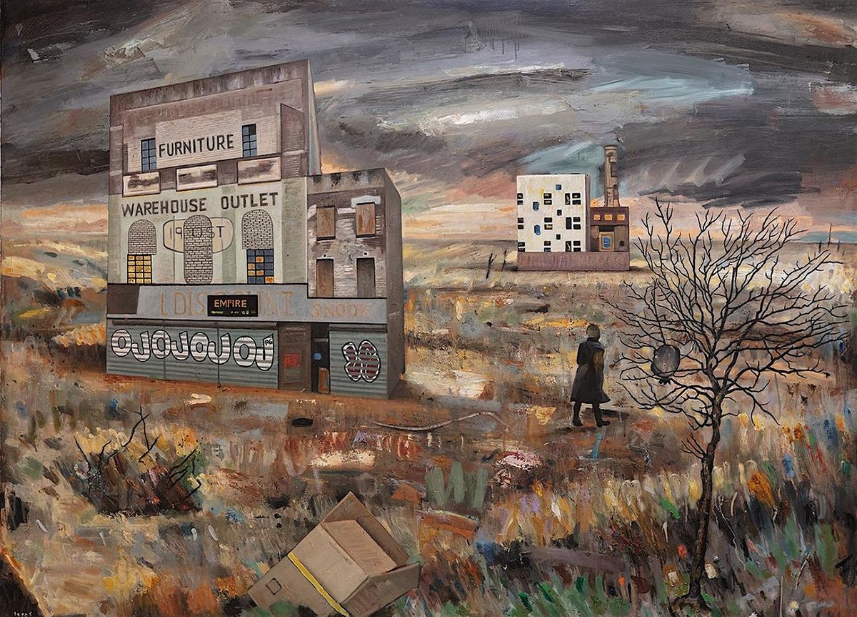 ARTIST TALK & OPENING EVENT | Steve Lopes 'Everyone's Amazing'