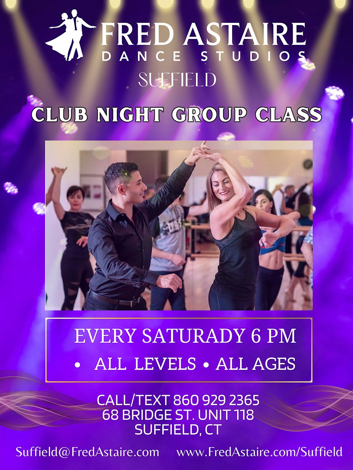 Club Night Dances Group Class