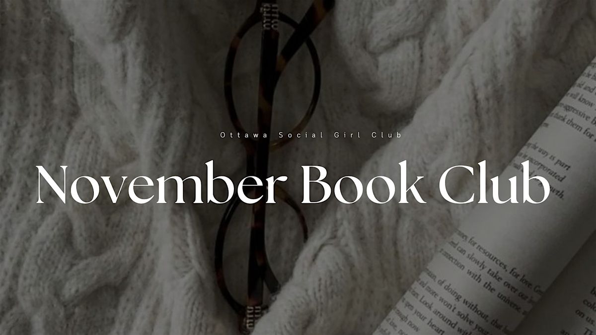 OSGC November Book Club: Dark Places