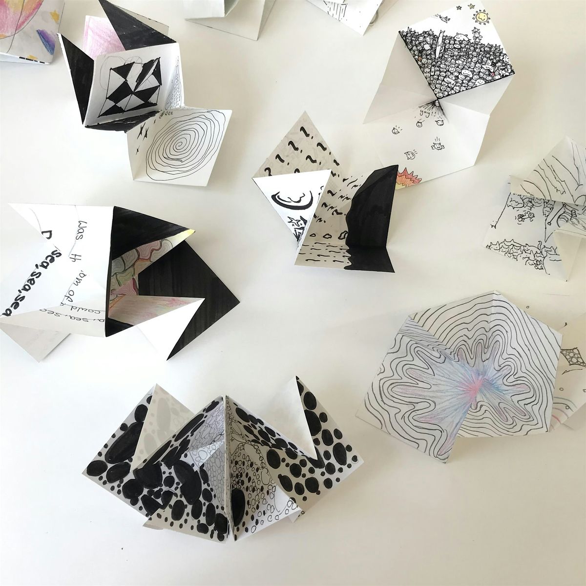 Fantastic fractals creative workshop