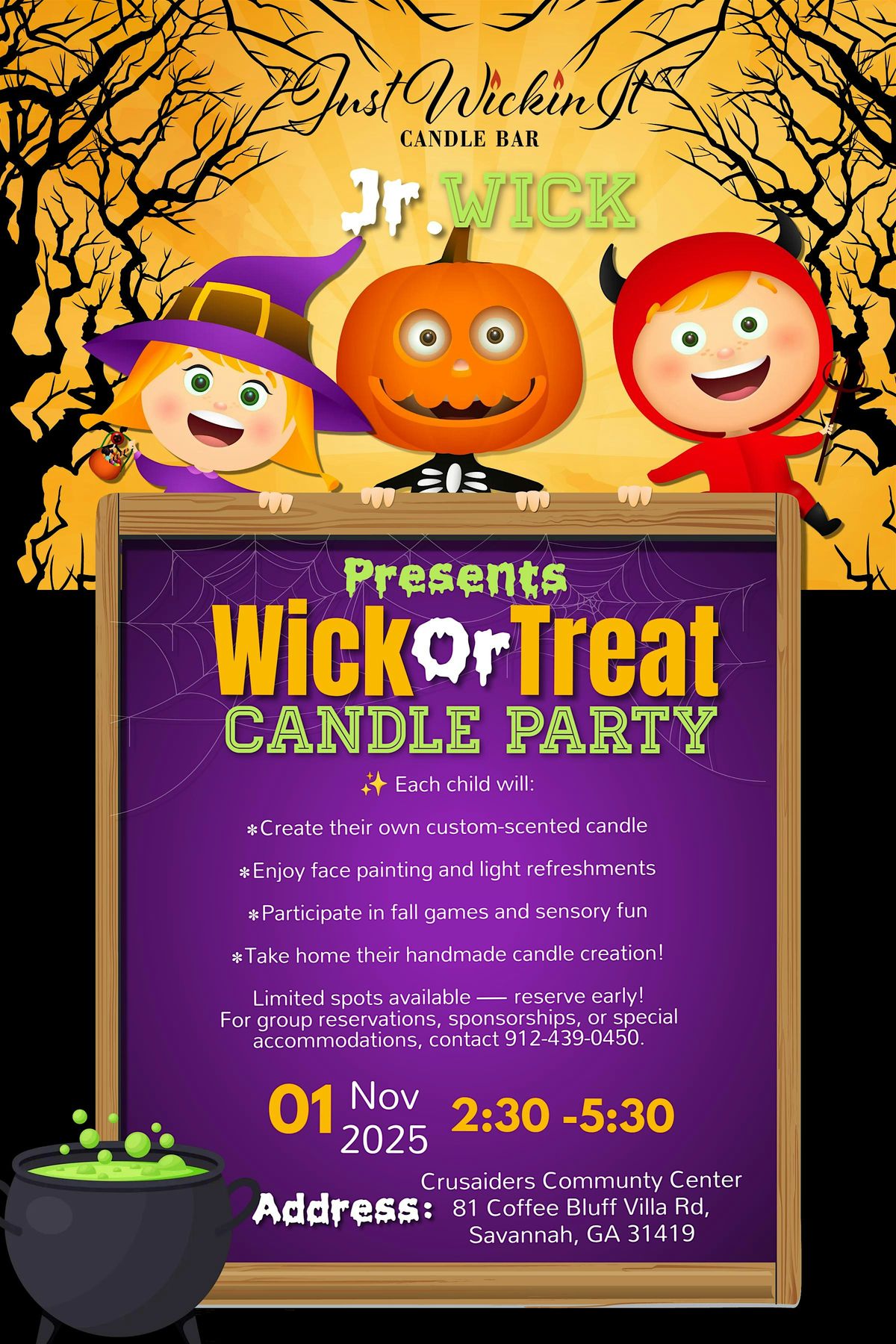 Wick or Treat