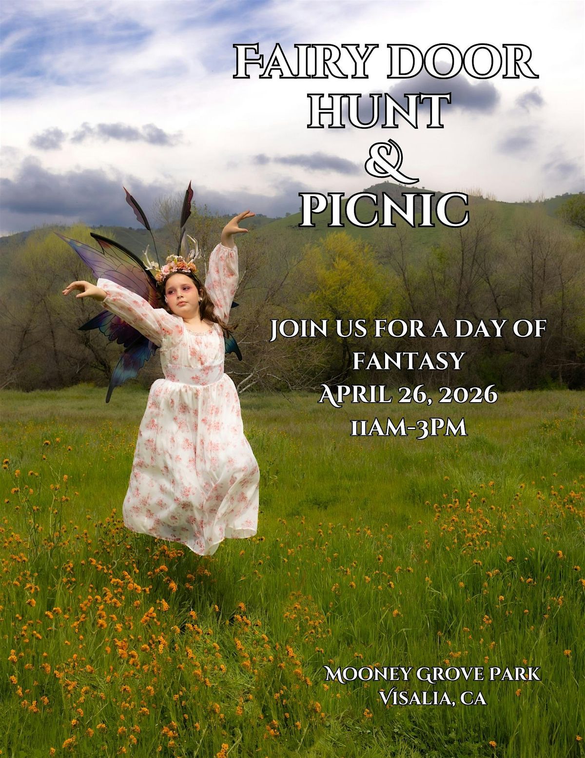 Fairy Door Hunt & Picnic