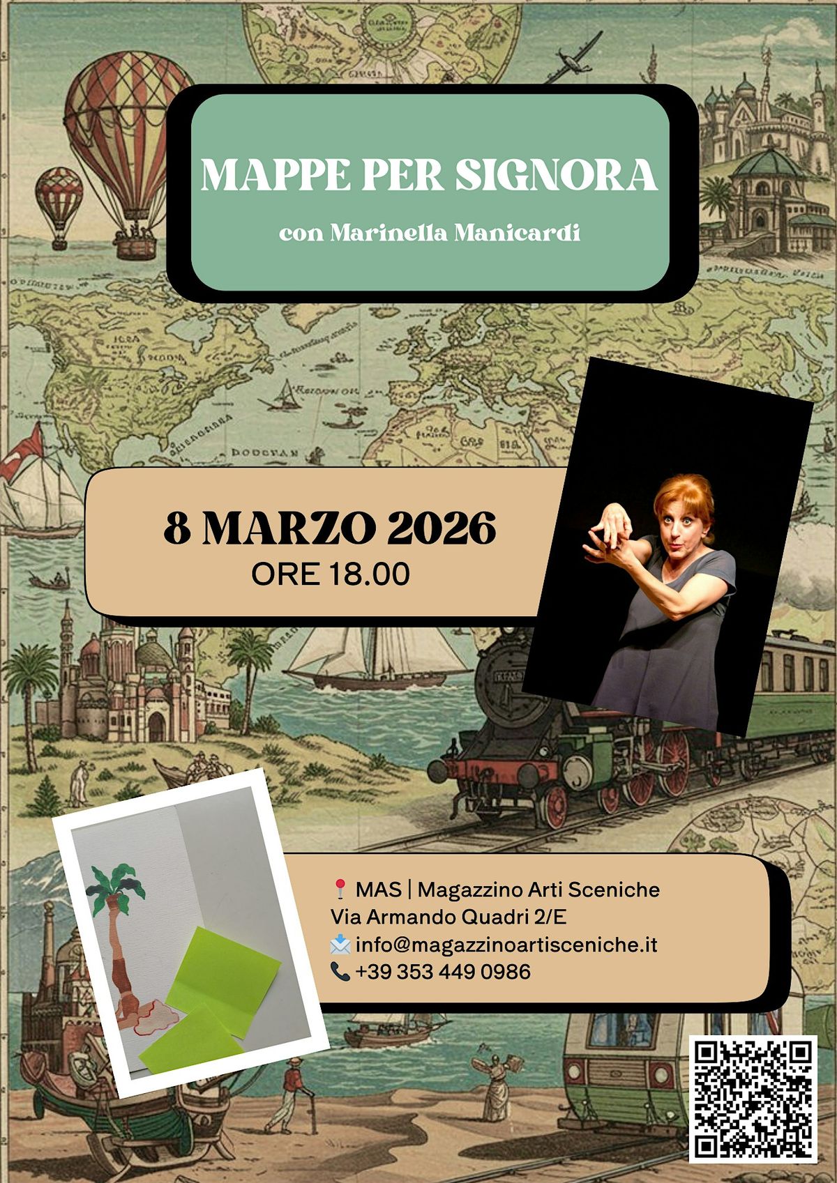 MAPPE PER SIGNORA