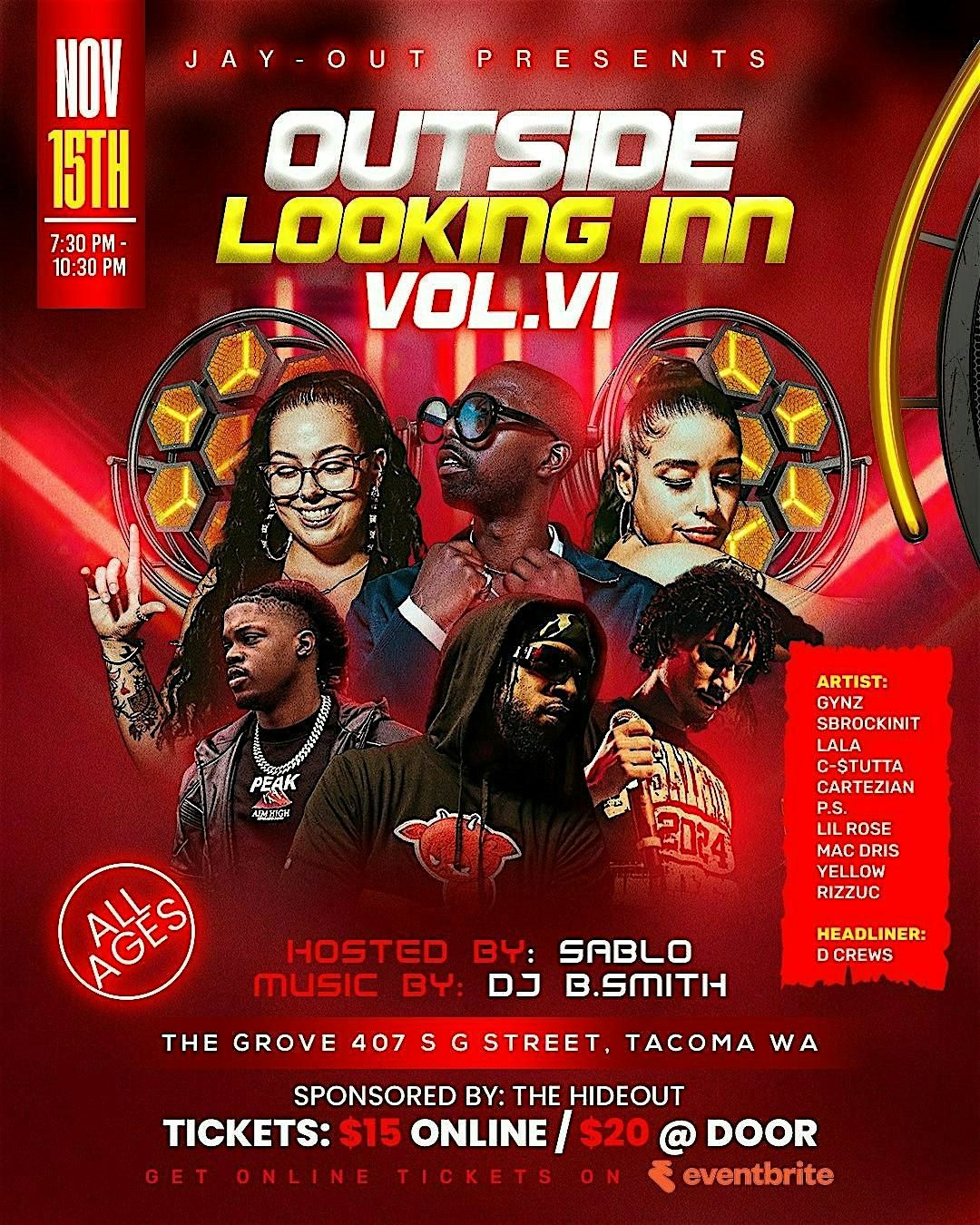 OUTSIDE LOOKING INN VOL. VI