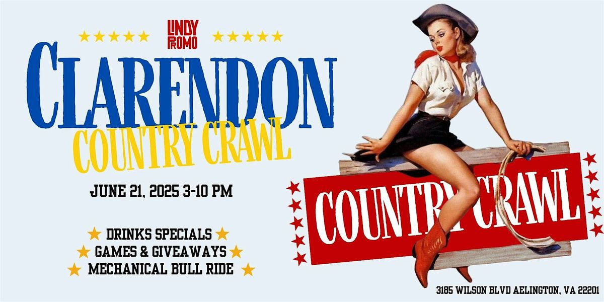 Clarendon Country Bar Crawl