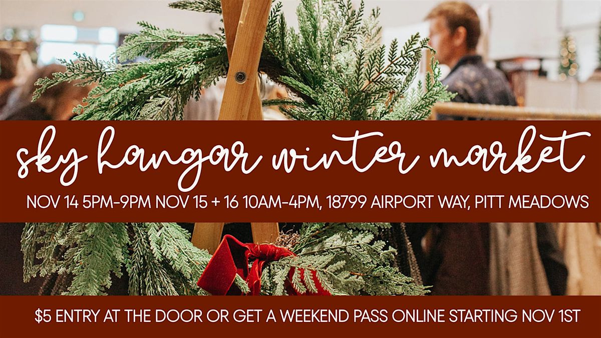 Sky Hangar Winter Market