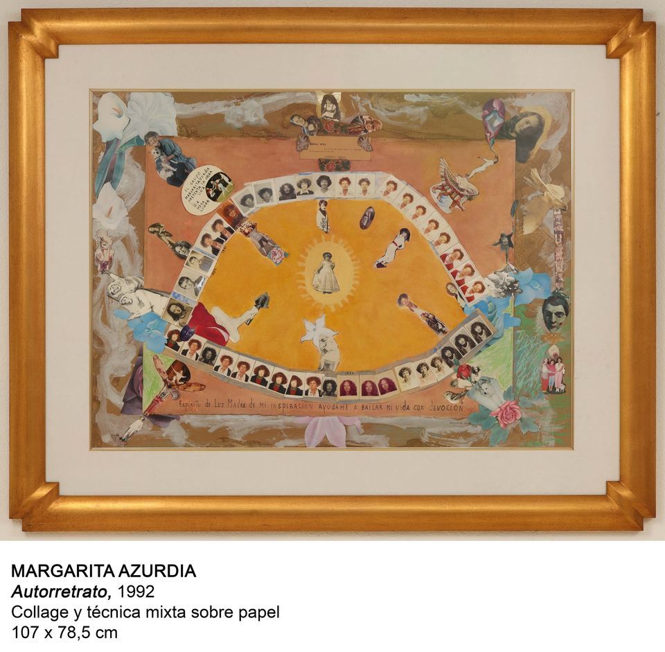 Margarita Azurdia. Margarita Rita Rica Dinamita Museo Reina Sofía