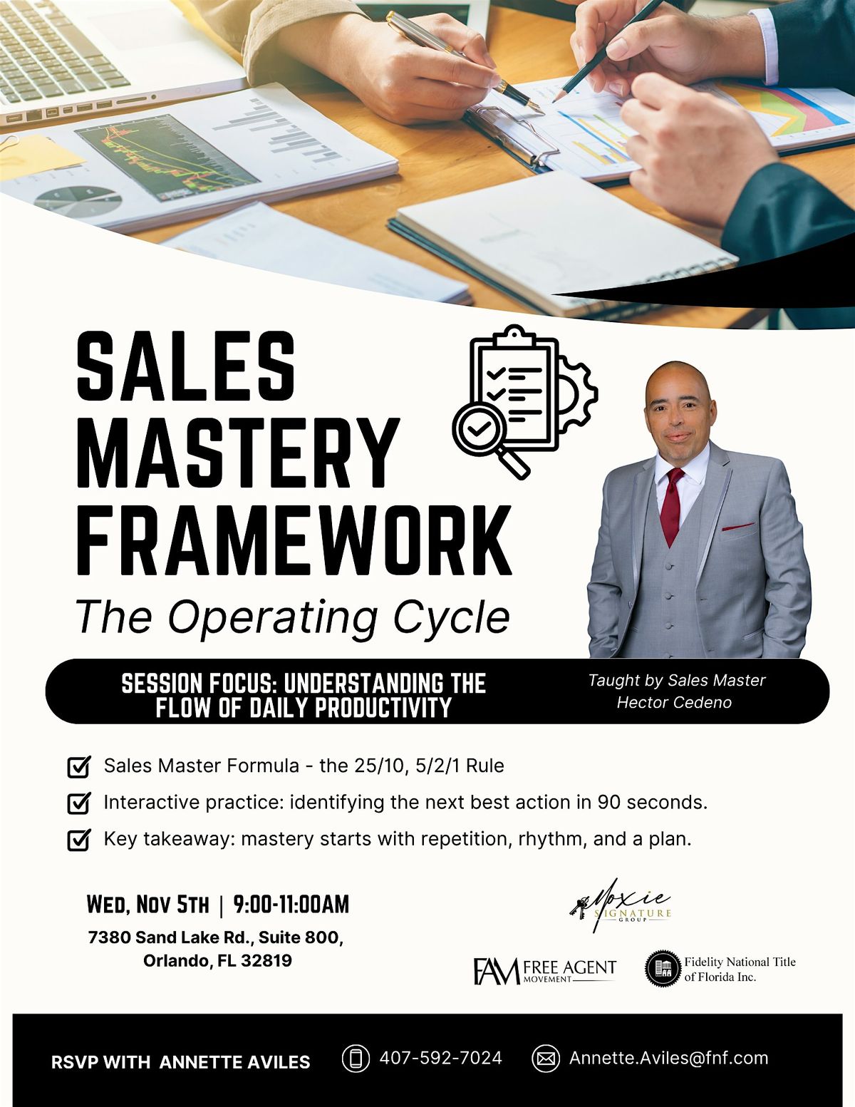 Sales Mastery Framework
