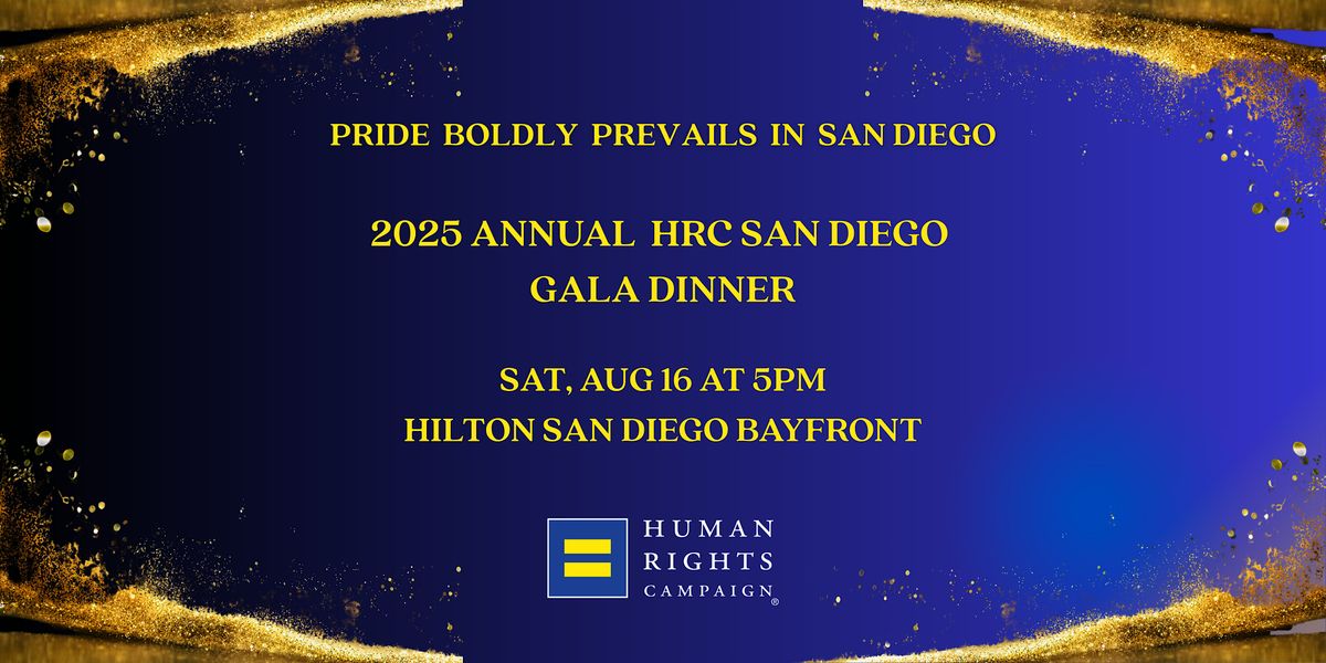 2025 HRC San Diego Annual Dinner