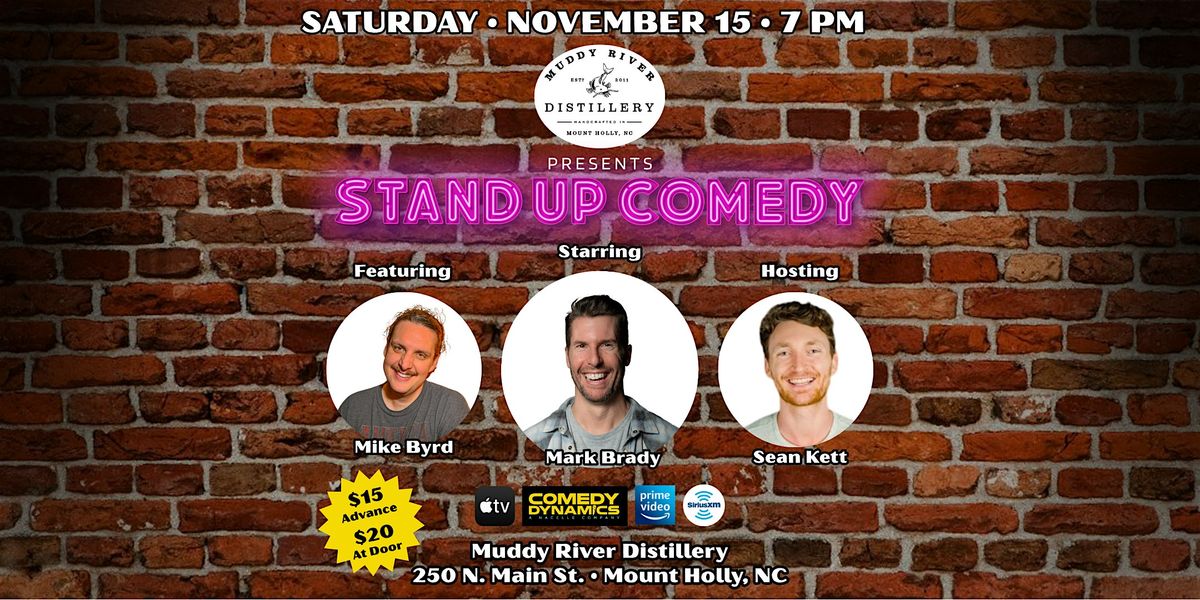 Muddy River Comedy Night