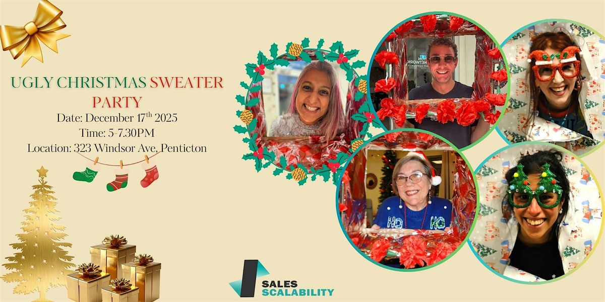 The Ugly  Christmas Sweater Party
