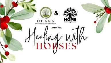 Healing with Horses 2025