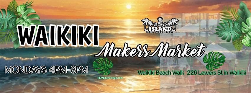 Waikiki Makers Market