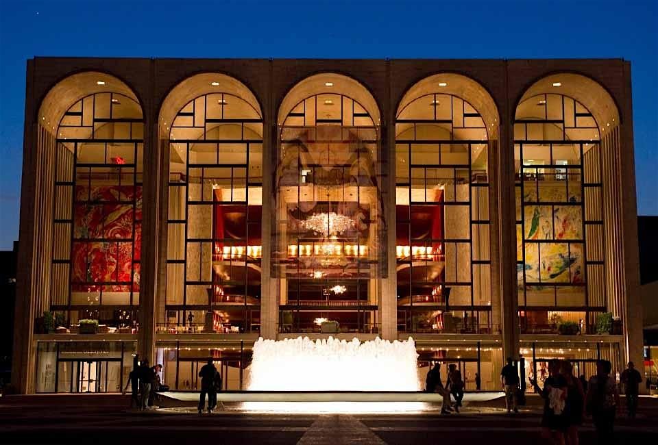 In-Person Cultural Arts Trip - "Exploring Opera: Spring at The Met"