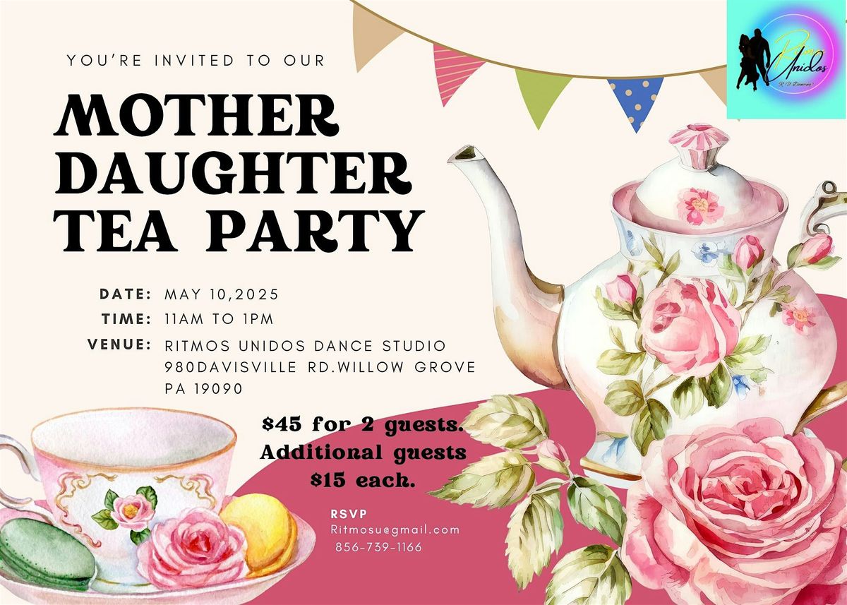 Mother Daugther Tea Party